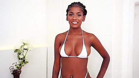 19 Years Beautiful Perfect Body And Tits Ebony, Jenny Pretinha Double Penetrated By Two Huge White Cocks(clean Version, Dp, Anal, Perfect Breast, Atm, Monster Cock, Ebony, Ir - Wm/bw) Ob297