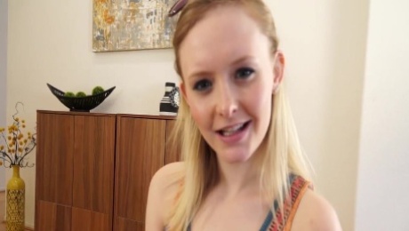 DadCrush - Fathers Day Surprise From Cute Step Daughter