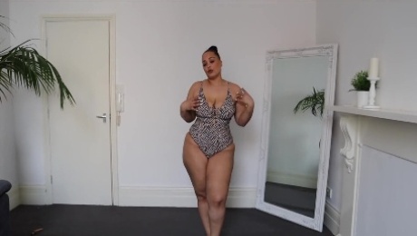 bbw tease