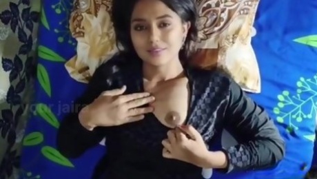 Amateur Hindi wife tries anal sex for the first time