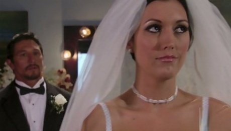 Dylan Ryder gets really horny on the eve of her wedding