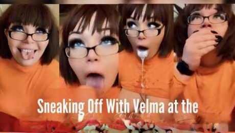 Sneaking Off with Velma at the Halloween Party (Extended Preview)