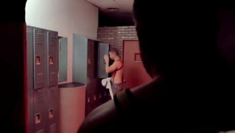 HAIRYANDRAW Marc Giacomo And Brian Bonds Fuck In Locker Room