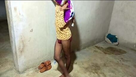 Indian college boy has fun having sex with his neighbor eunuch -  hindi movie