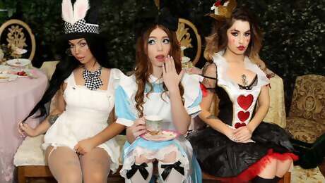 Alice in Wonderland XXX Parody