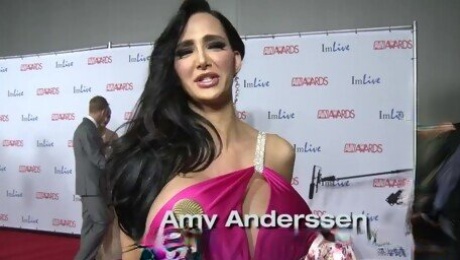 PornhubTV - Weirdest Masturbation Fantasy? Red Carpet AVN Awards 2014