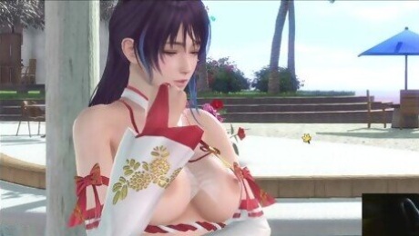 Dead or Alive Xtreme Venus Vacation Shandy Sunrise Dance Outfit Nude Mod Fanservice Appreciation