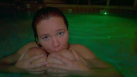 Night swimming....nude of course