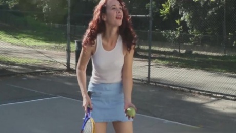 .. 43yo MILF Sable at the Tennis Club (AJ Country Club Classics)