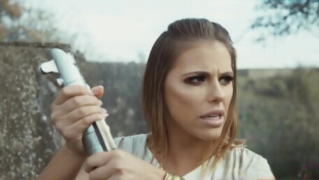 Starr wars jedi cosplay Adriana Chechik porn scene