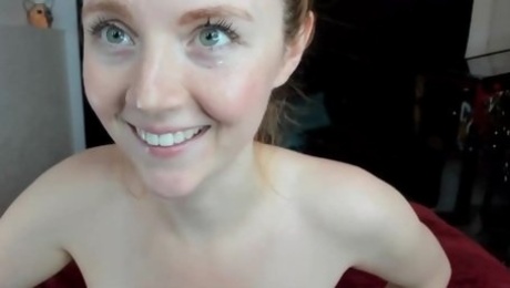 Redhead Teen Webcam Show