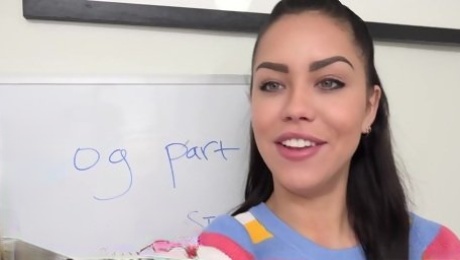 Alina Lopez Humping stepbrother