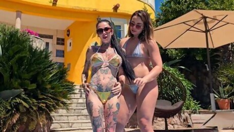 Gorgeous Megan Inky and Sophia Burns - curvy dirt - Proxy Paige